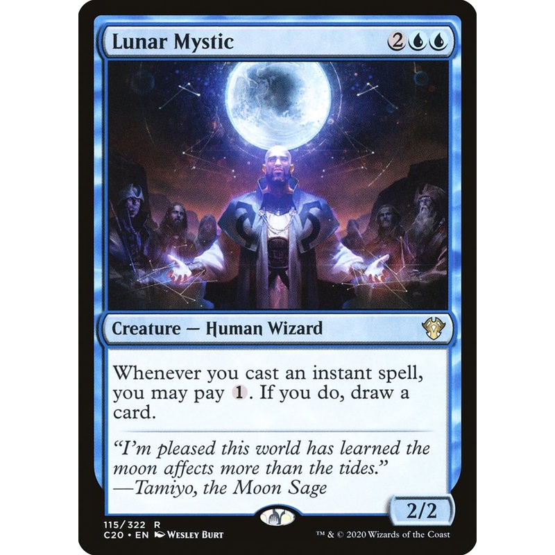 Lunar Mystic [Commander 2020]