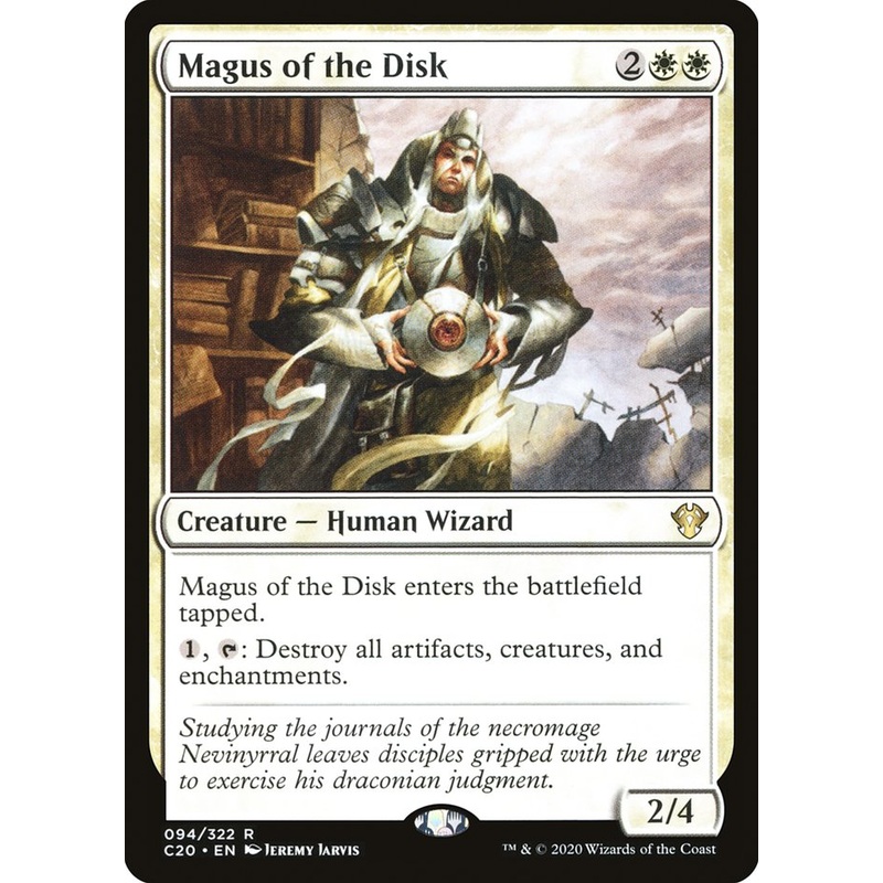 Magus of the Disk [Commander 2020]
