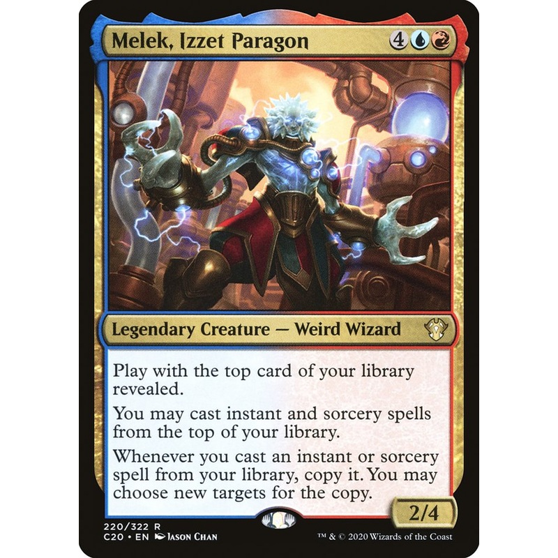 Melek, Izzet Paragon [Commander 2020]