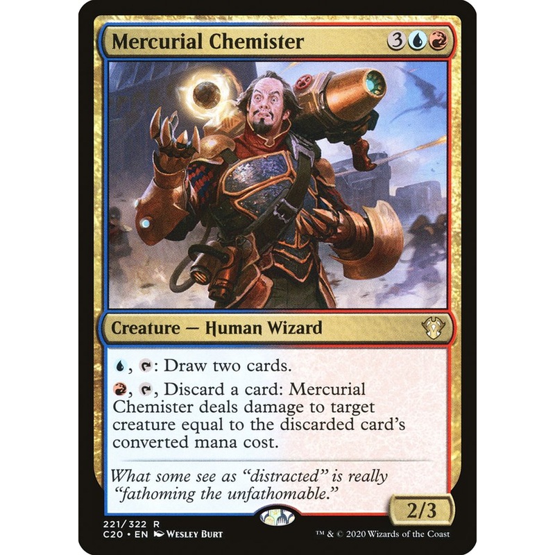 Mercurial Chemister [Commander 2020]
