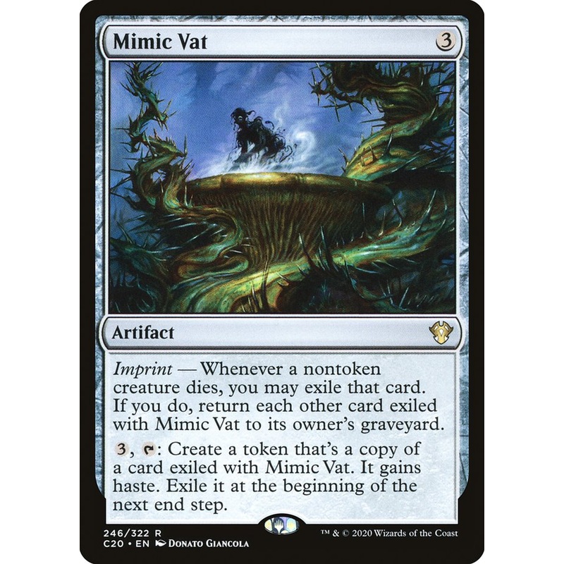Mimic Vat [Commander 2020]