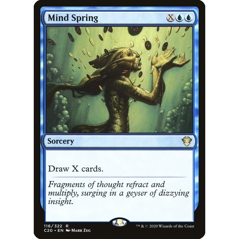 Mind Spring [Commander 2020]