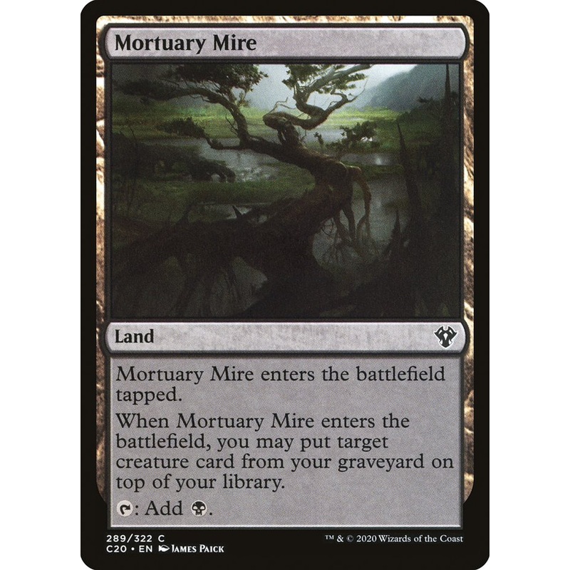 Mortuary Mire [Commander 2020]