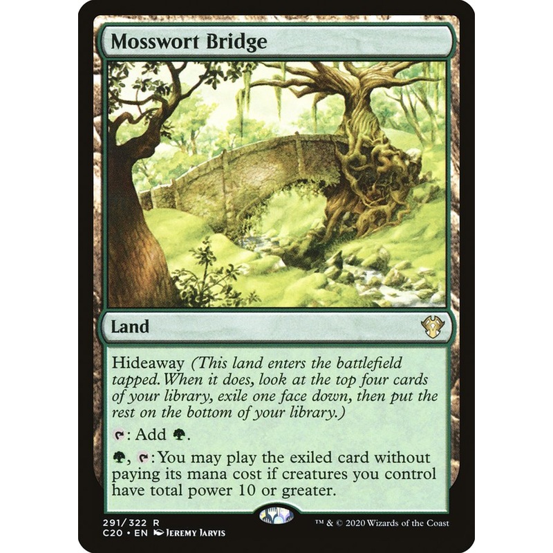 Mosswort Bridge [Commander 2020]