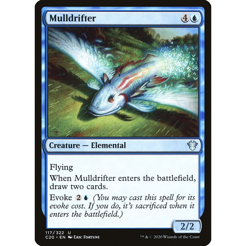 Mulldrifter [Commander 2020]