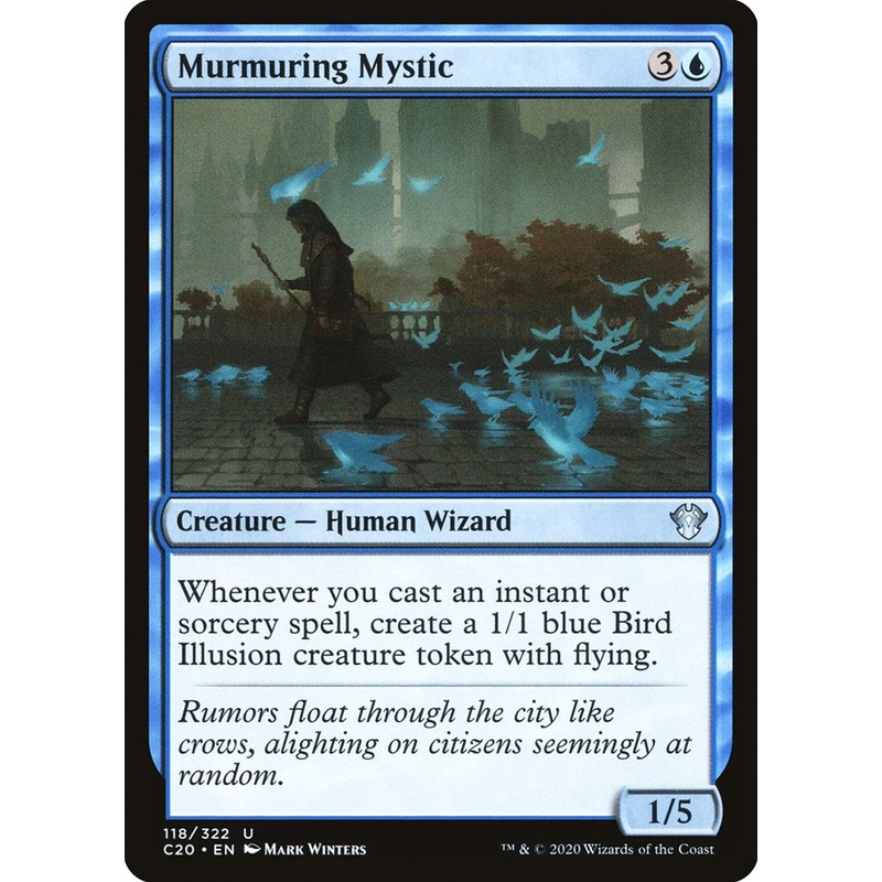 Murmuring Mystic [Commander 2020]
