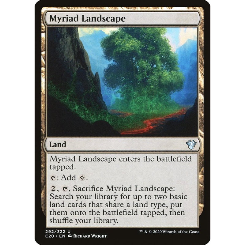 Myriad Landscape [Commander 2020]