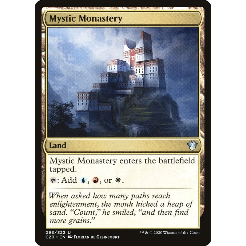 Mystic Monastery [Commander 2020]
