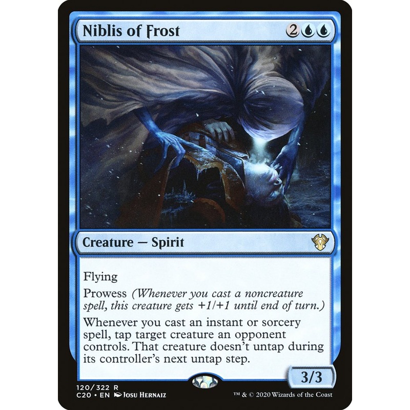 Niblis of Frost [Commander 2020]