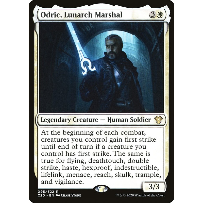 Odric, Lunarch Marshal [Commander 2020]