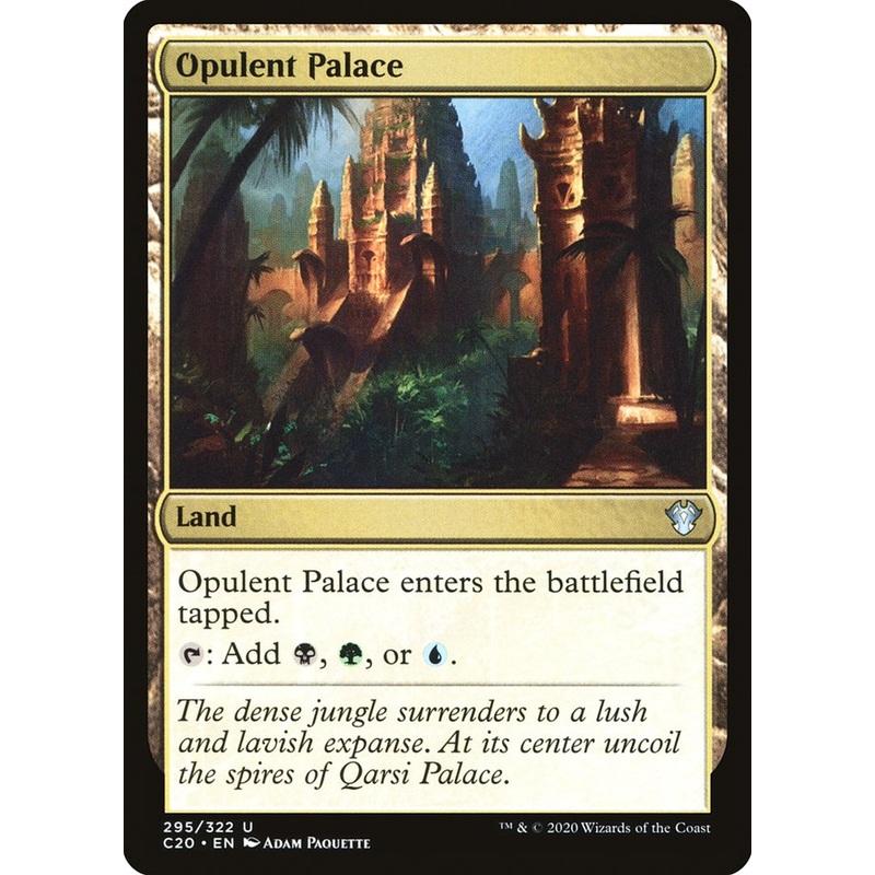 Opulent Palace [Commander 2020]