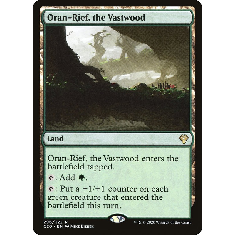Oran-Rief, the Vastwood [Commander 2020]