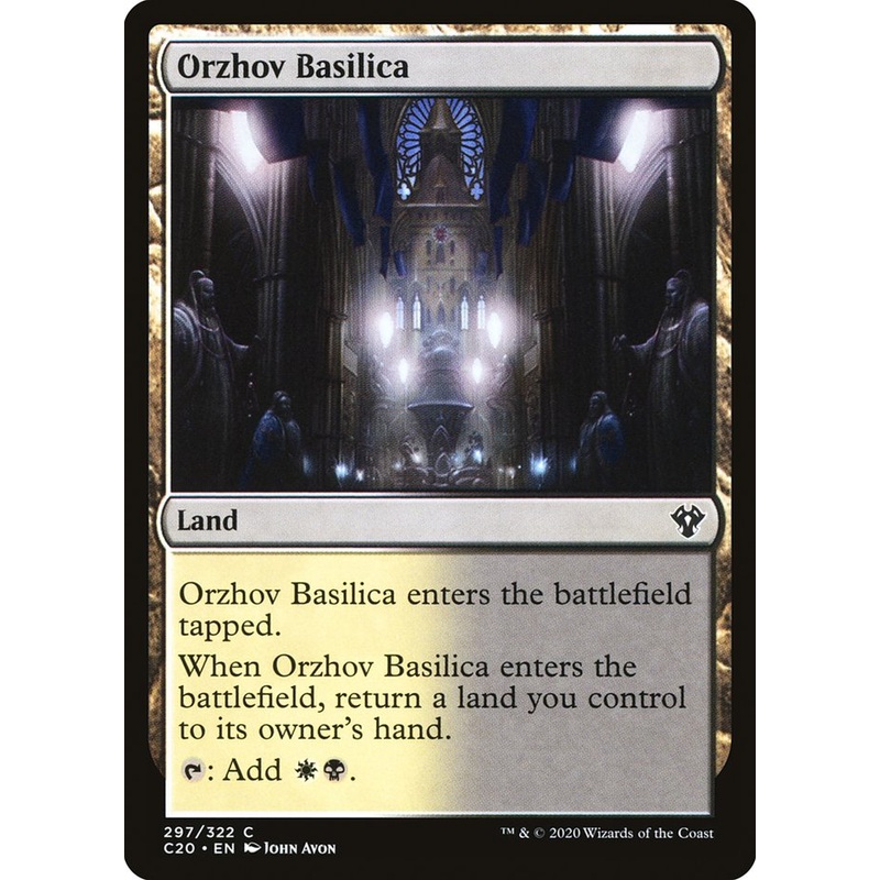 Orzhov Basilica [Commander 2020]
