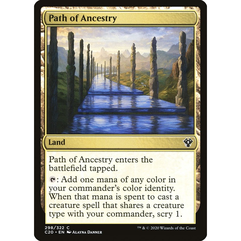 Path of Ancestry [Commander 2020]