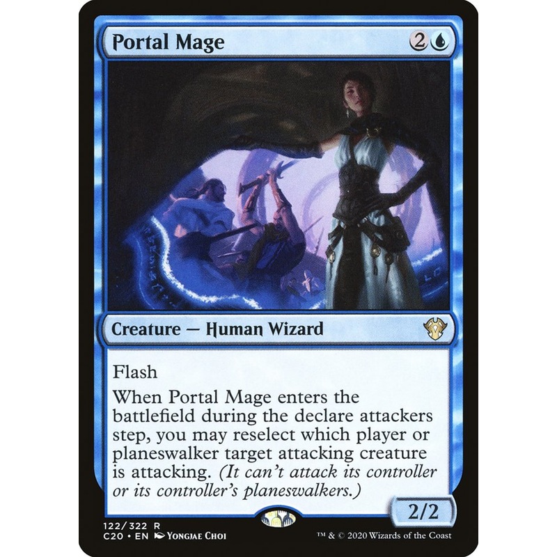 Portal Mage [Commander 2020]