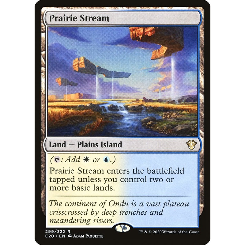 Prairie Stream [Commander 2020]