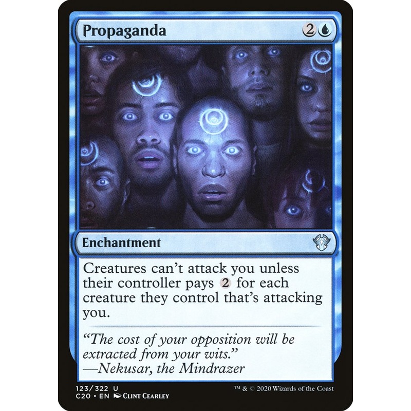 Propaganda [Commander 2020]