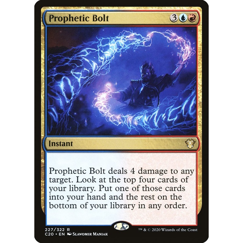 Prophetic Bolt [Commander 2020]