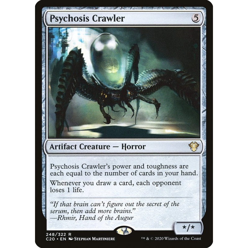 Psychosis Crawler [Commander 2020]