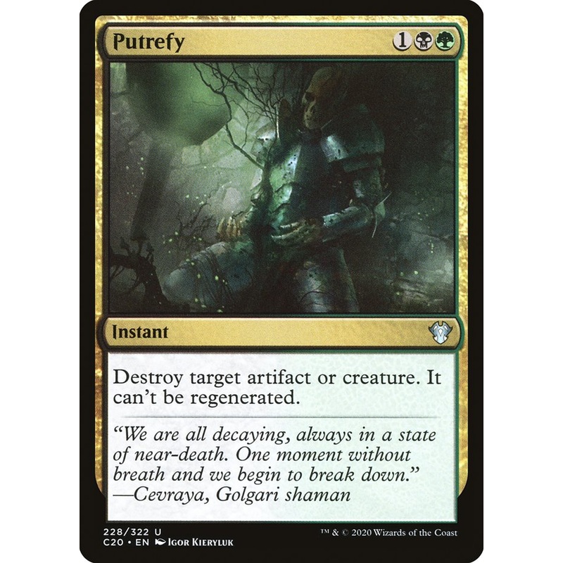 Putrefy [Commander 2020]
