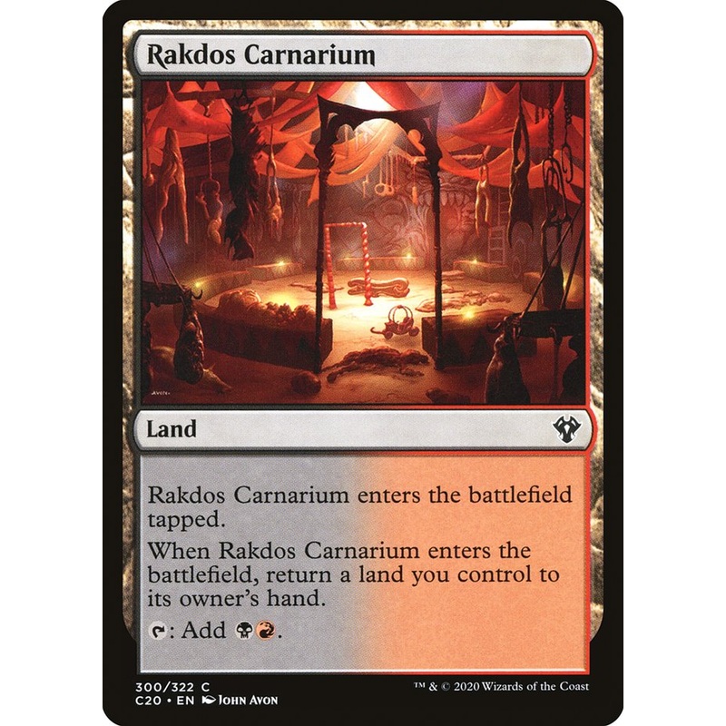 Rakdos Carnarium [Commander 2020]