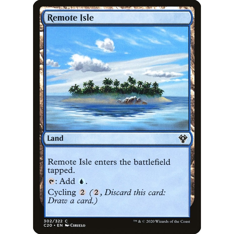 Remote Isle [Commander 2020]