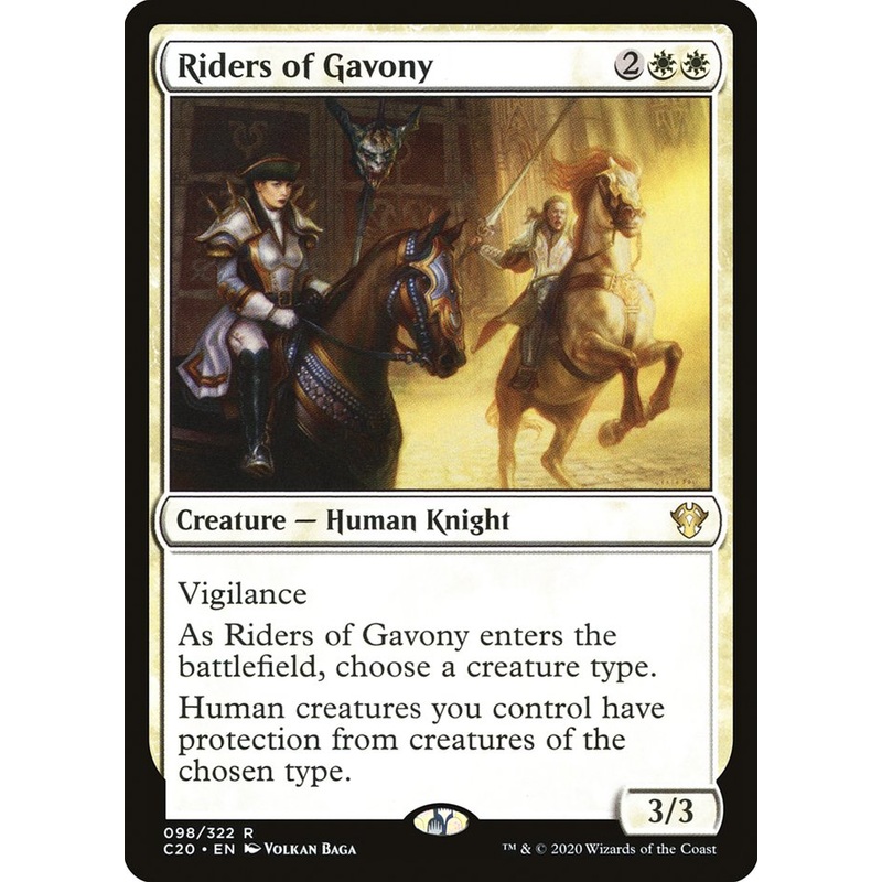 Riders of Gavony [Commander 2020]