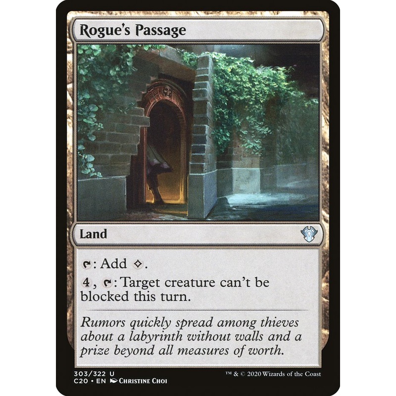 Rogue's Passage [Commander 2020]