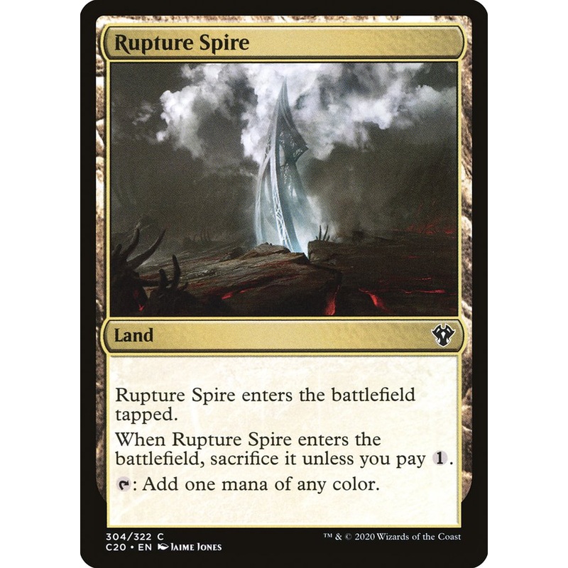 Rupture Spire [Commander 2020]