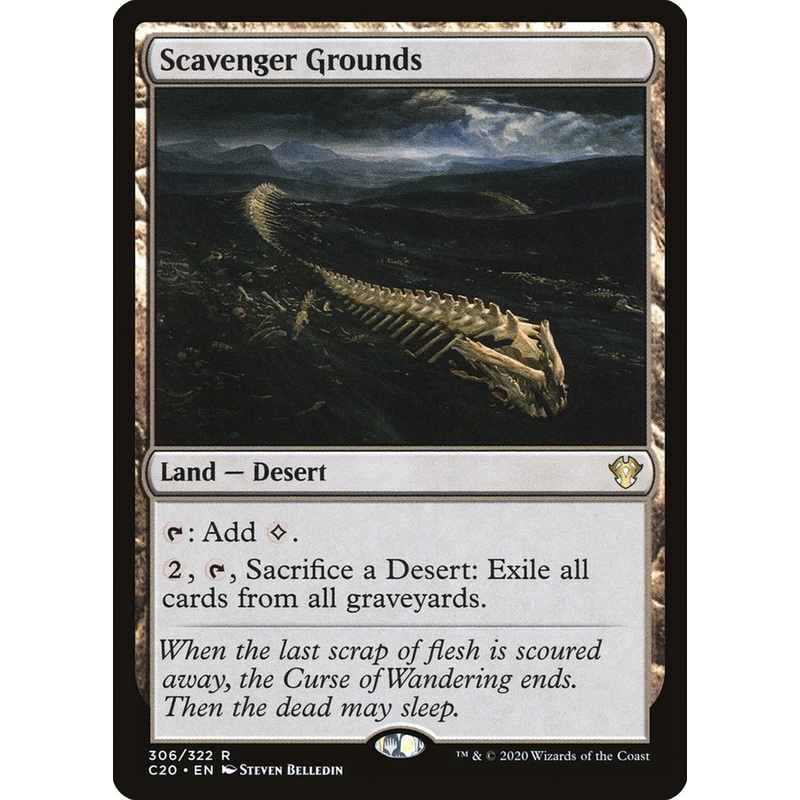 Scavenger Grounds [Commander 2020]