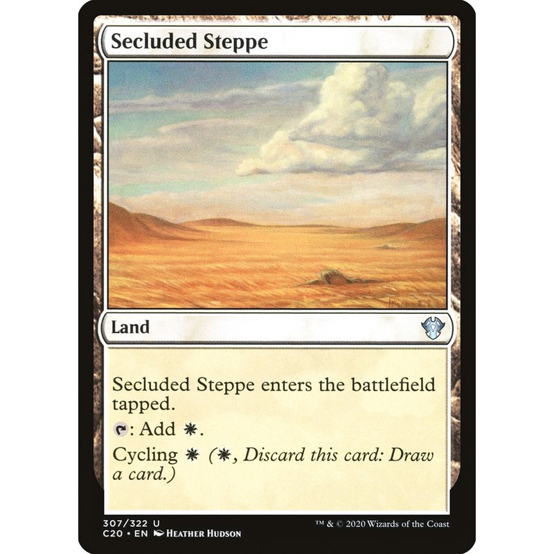 Secluded Steppe [Commander 2020]