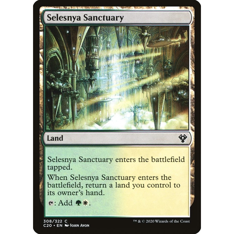 Selesnya Sanctuary [Commander 2020]
