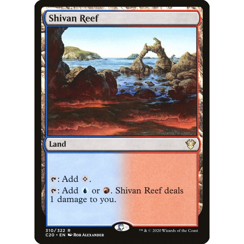 Shivan Reef [Commander 2020]