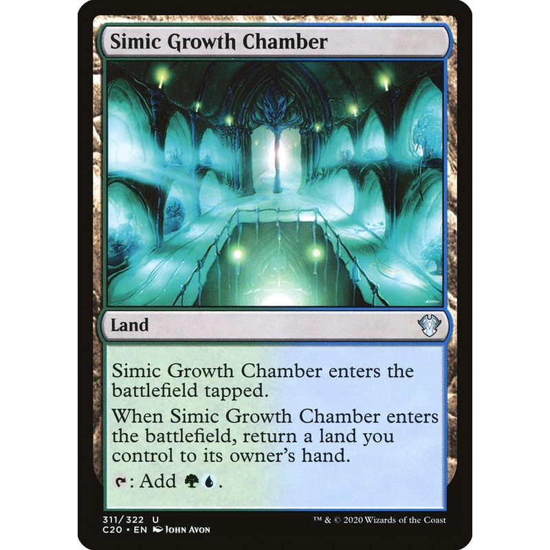 Simic Growth Chamber [Commander 2020]
