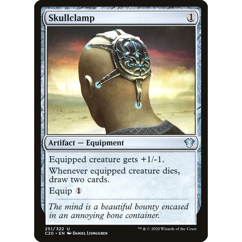Skullclamp [Commander 2020]