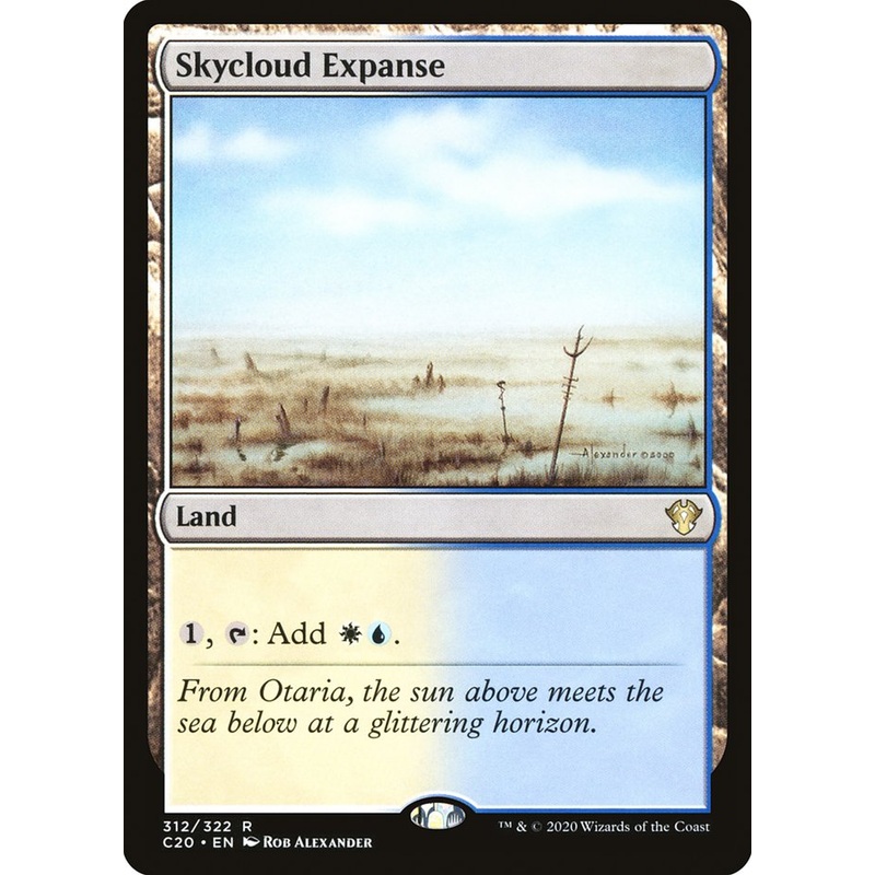 Skycloud Expanse [Commander 2020]