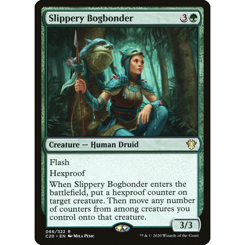 Slippery Bogbonder [Commander 2020]
