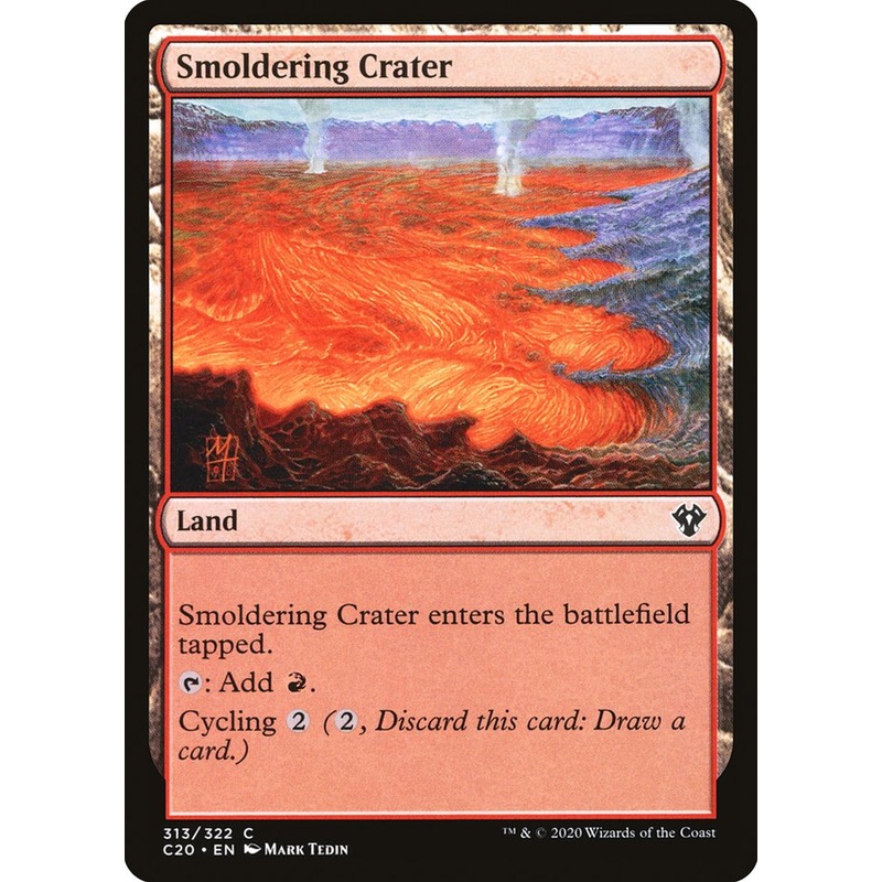Smoldering Crater [Commander 2020]