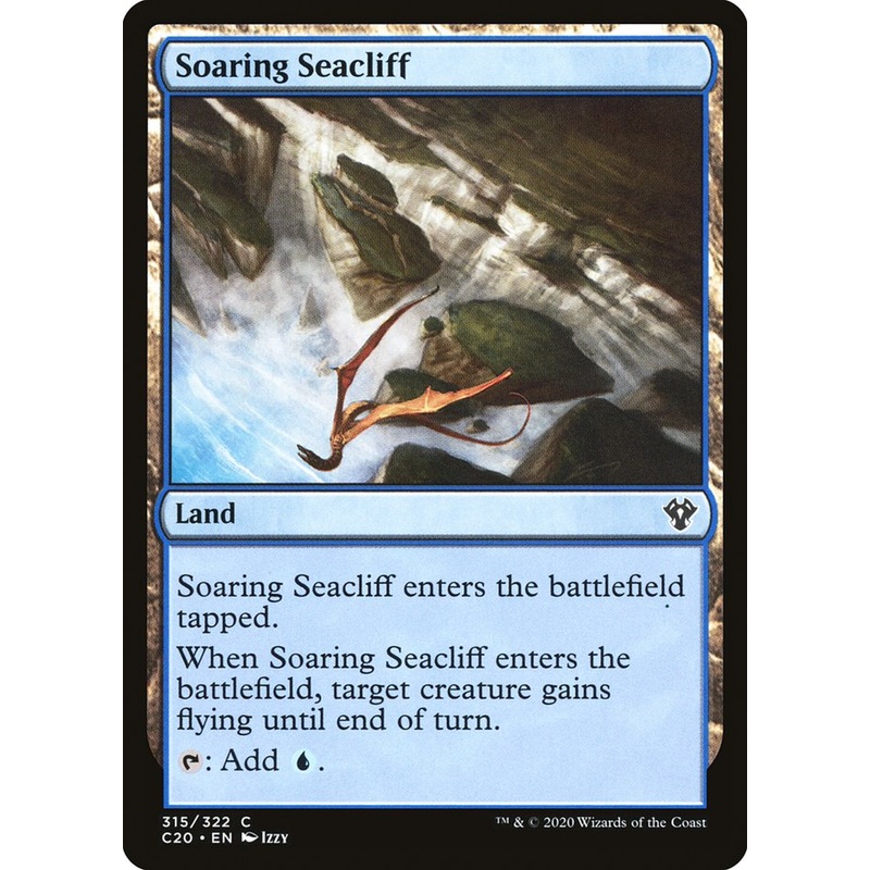 Soaring Seacliff [Commander 2020]