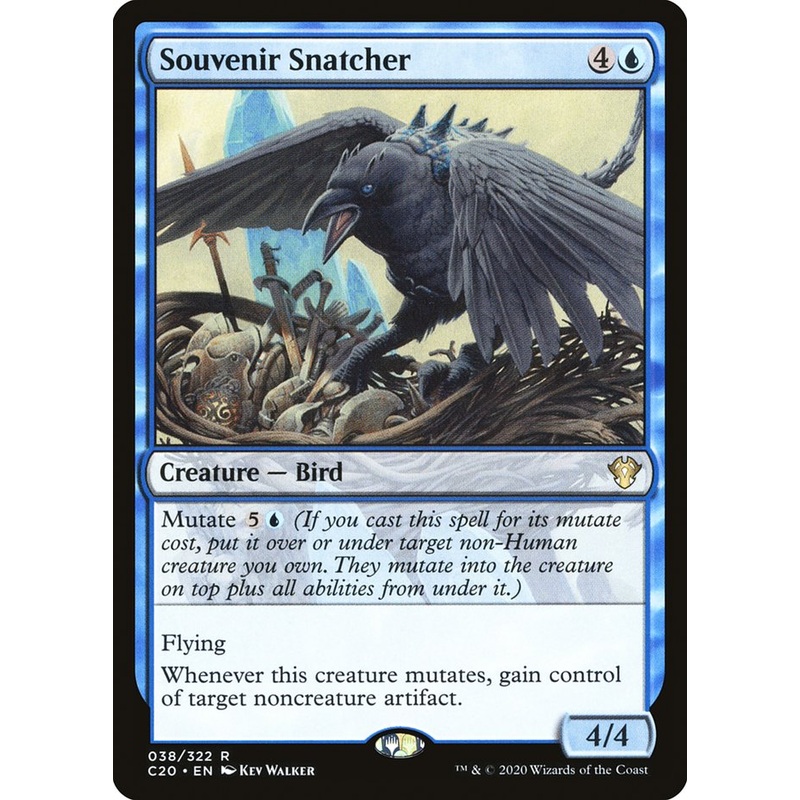 Souvenir Snatcher [Commander 2020]