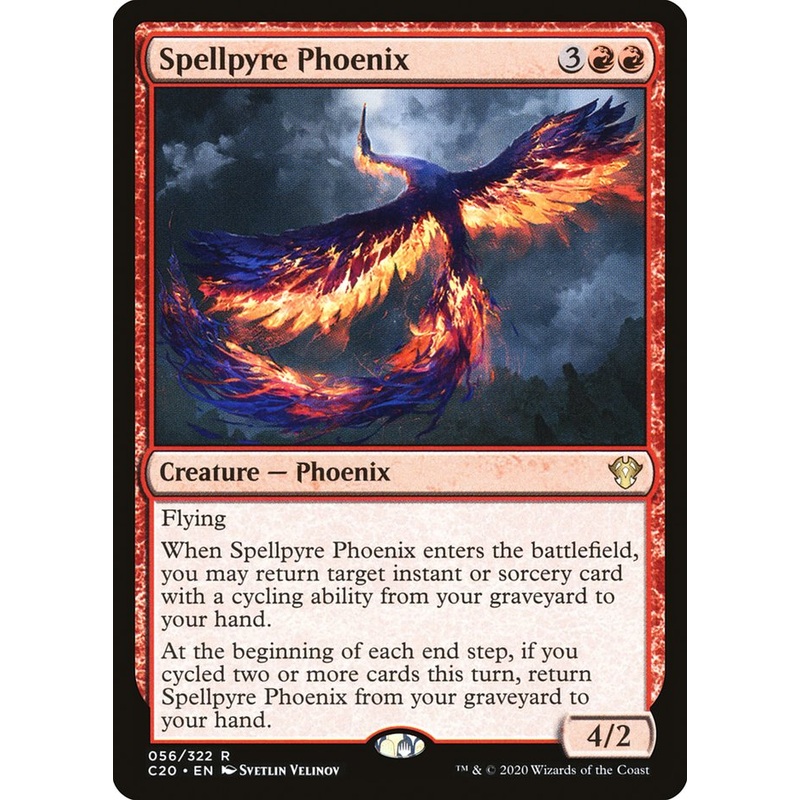 Spellpyre Phoenix [Commander 2020]