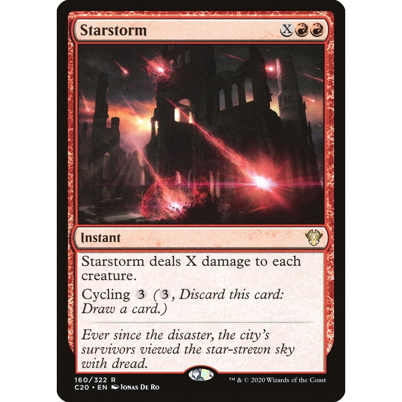 Starstorm [Commander 2020]