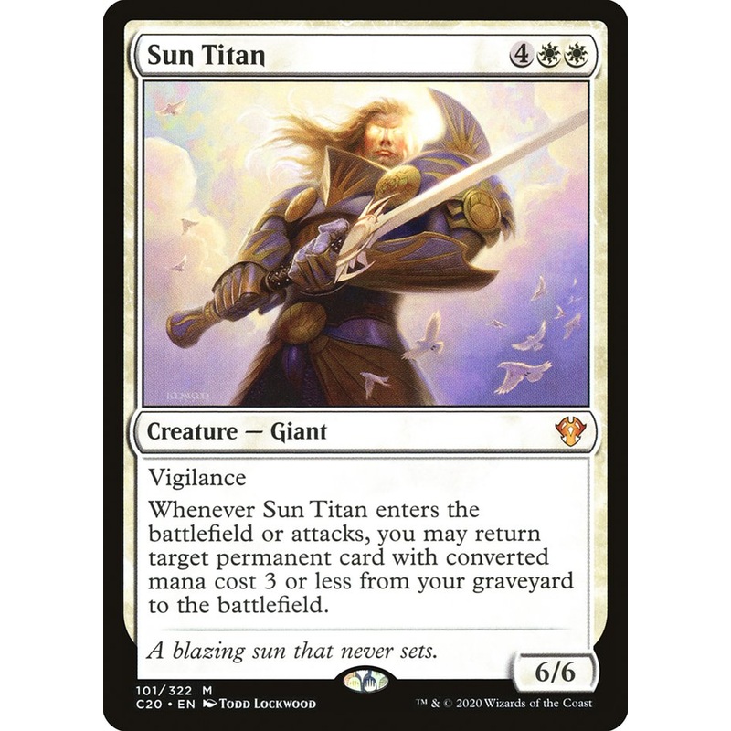 Sun Titan [Commander 2020]