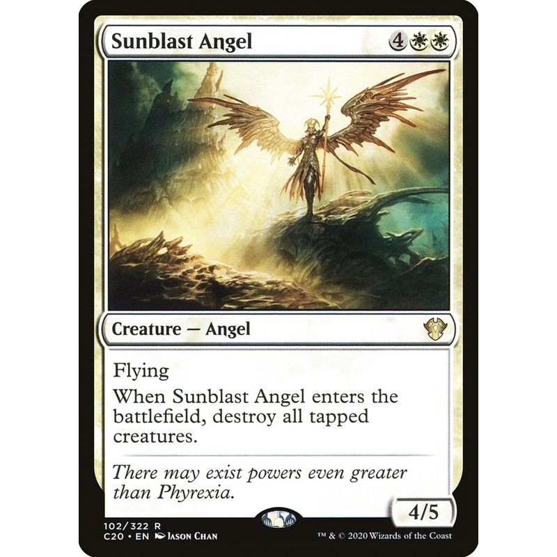 Sunblast Angel [Commander 2020]