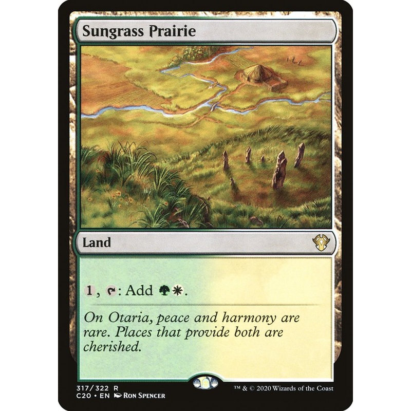 Sungrass Prairie [Commander 2020]