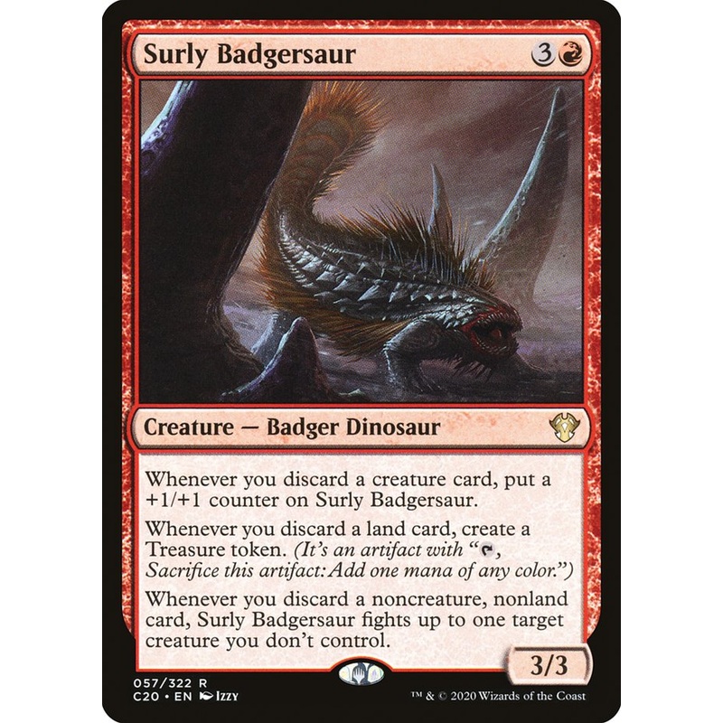Surly Badgersaur [Commander 2020]