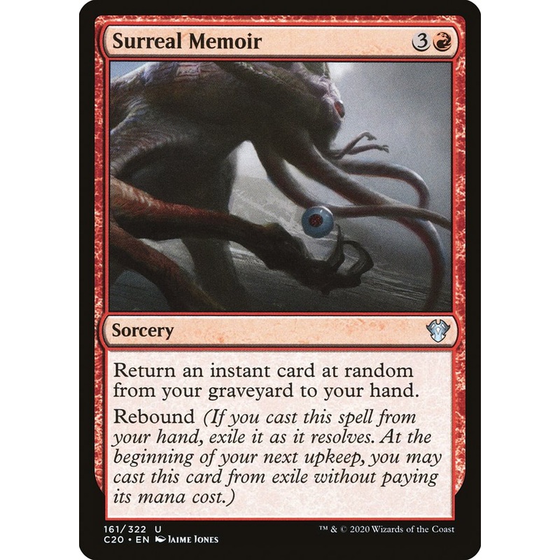 Surreal Memoir [Commander 2020]