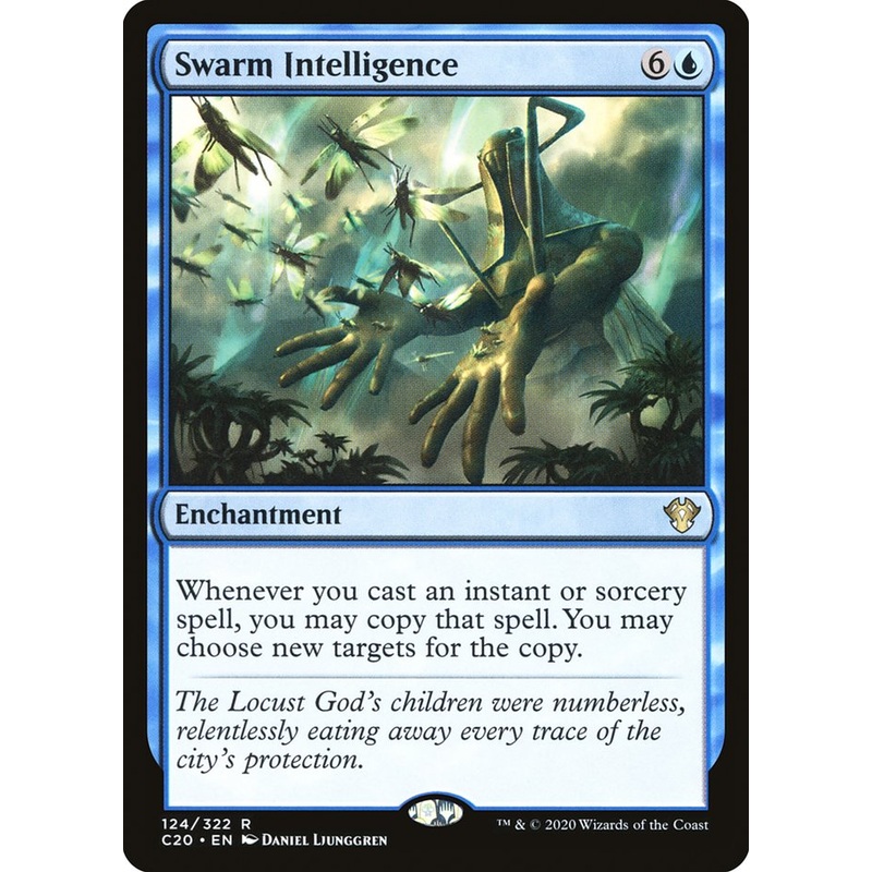 Swarm Intelligence [Commander 2020]