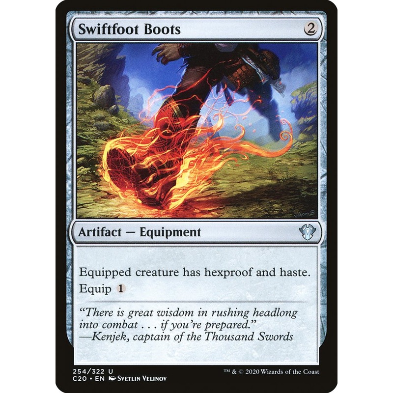 Swiftfoot Boots [Commander 2020]