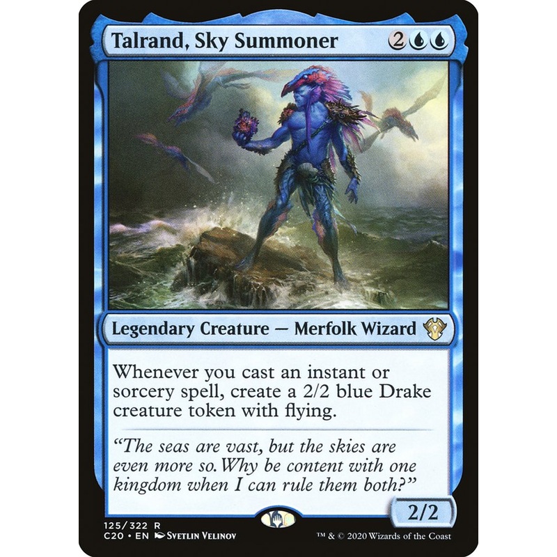 Talrand, Sky Summoner [Commander 2020]